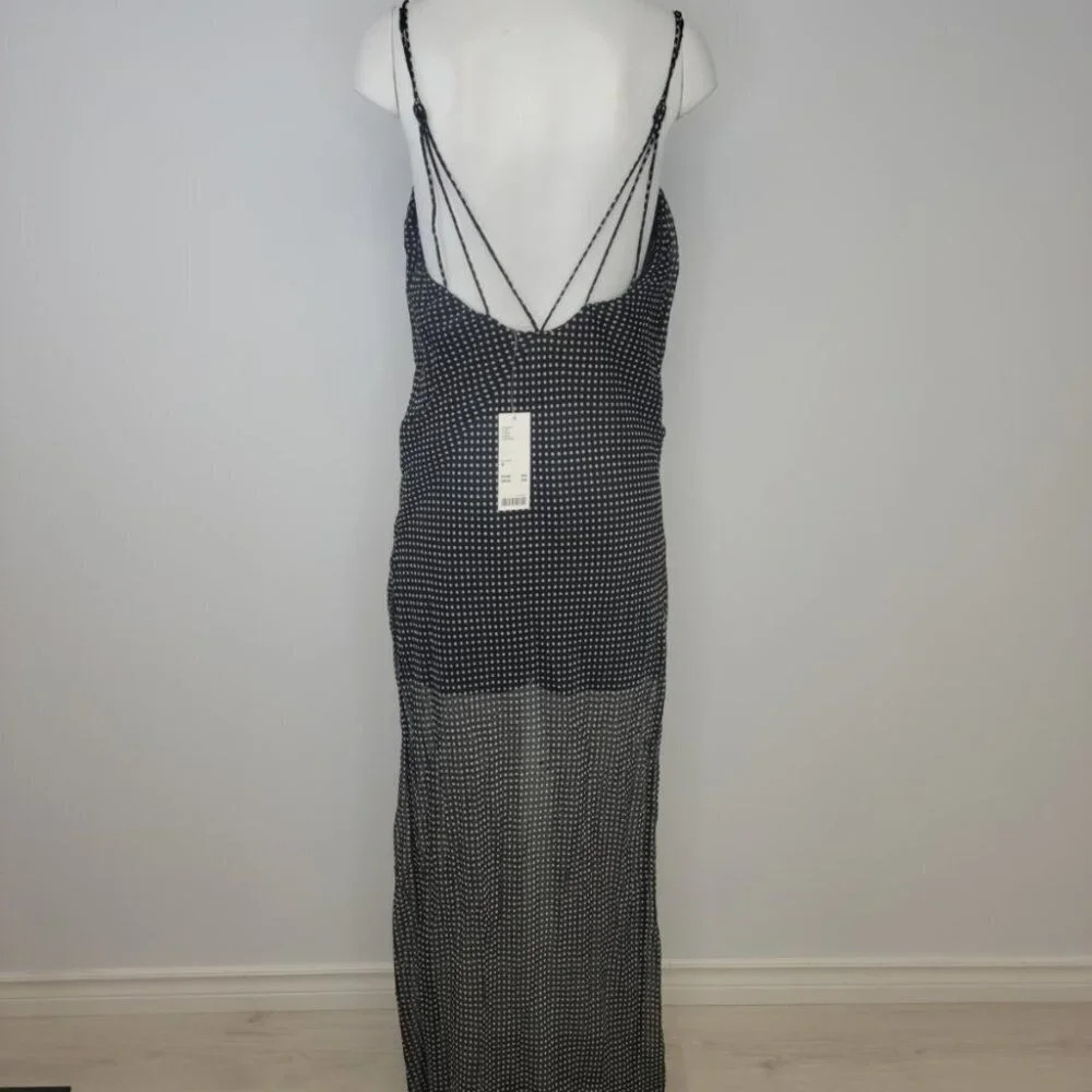 Urban Outfitters Black and White Polka Dot Dress - Picture 5 of 7